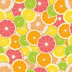 Fruit seamless pattern.