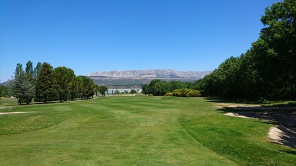Obraz premium Golf St Victoire