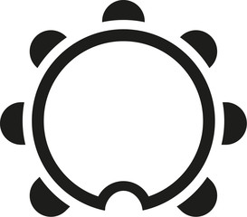 Tambourine icon