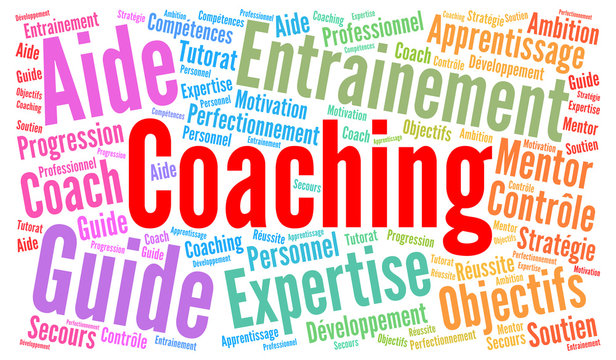 Coaching nuage de mots