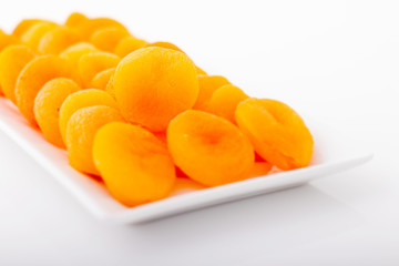 Dried Apricots for happy breakfast in Ramadan