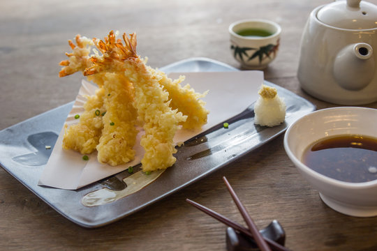 Ebi Tempura