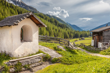 Alter Bergbaunerhof im Hinteren Ahrntal