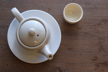 Hot tea pot