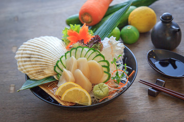 Hotate Sashimi