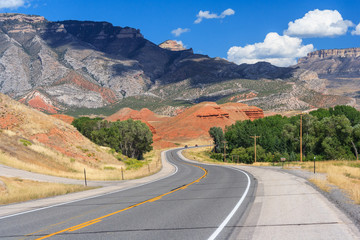 Bighorn National Forest in Wyoming,  USA