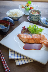 Salmon Steak