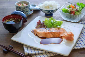 Salmon Steak