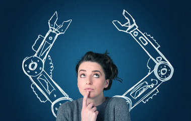 Robotic arms concept