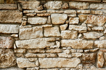 Old brick wall background