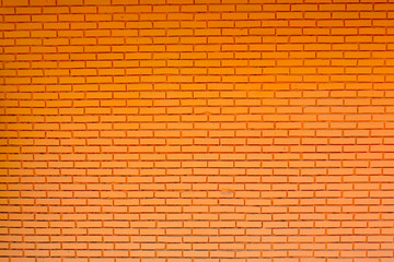orange  brick wall texture