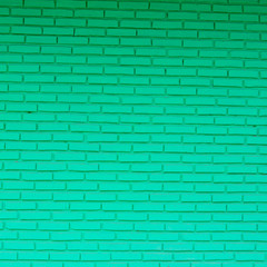 green  brick wall texture