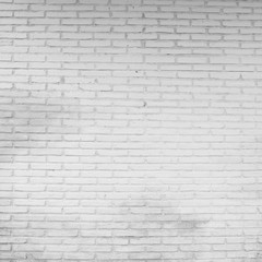 Obraz premium A white brick wall