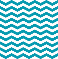 Seamless pattern zig zag. Vector blue and whit  background.