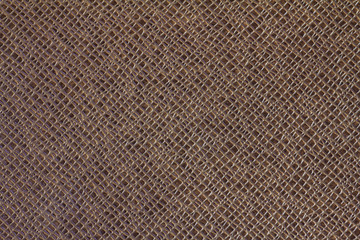 Closeup brown leather texture. leather background. and  leather surface. for design with copy space for text or image.