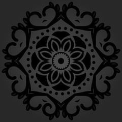 Floral Abstract Pattern