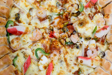 Delicious  pizza