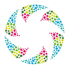 Abstract Circle  Design