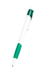 business fountain pen isolated on white background