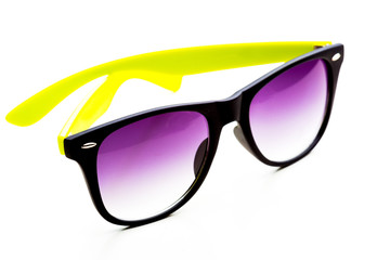 sunglasses isolated on white background