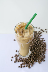 cold coffee drink