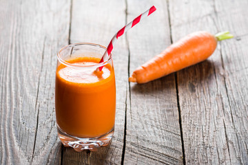 Carrot juice
