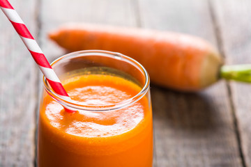 Carrot juice
