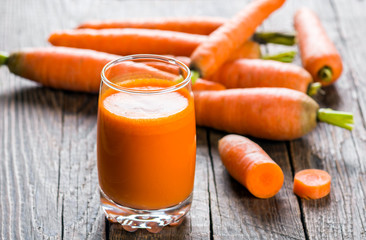 Carrot juice
