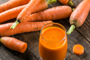 Carrot juice
