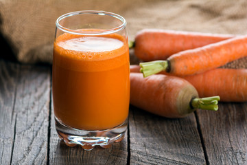 Carrot juice
