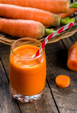 Carrot juice
