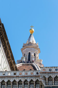 Tower at Cattedrale di Santa Maria del Fiore in Florence