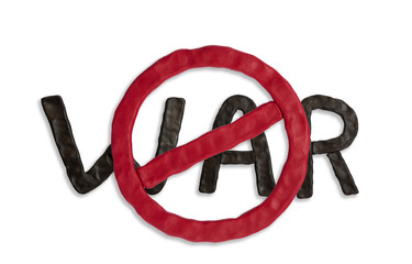 Sign, No war