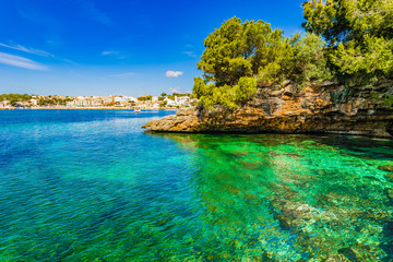 Panorama Majorca Balearic Islands Spain 