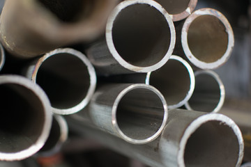 Metal pipe stainless