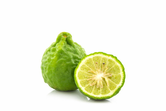 Kaffir Lime (Bergamot).