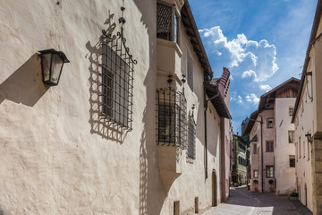 Fototapeta na wymiar Altstadtgasse in Klausen