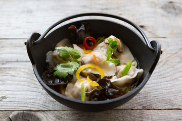 Chinese traditional soup