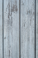 Obraz premium Background. Texture. Old blue painted planks.