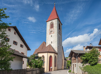 Kirche in Lengstein