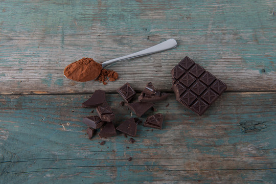 Choclate and cocoa