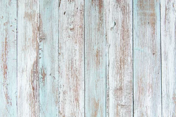 Zelfklevend behang Hout pastel houten planken textuur