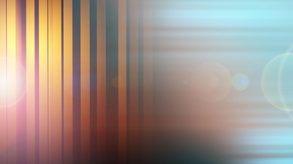 Orange and blue abstract background