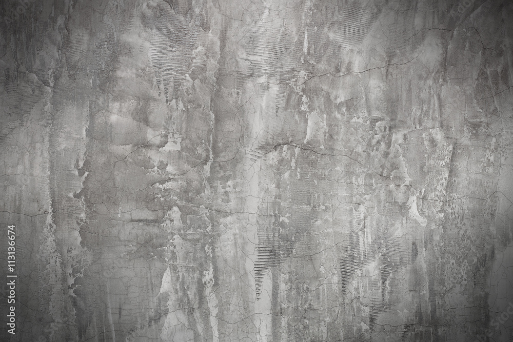 Poster cement and concrete wall with shadow for pattern and background