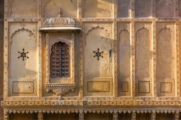  Nathmalji ki Haveli at Jaisalmer, India. Architectural detail © Mazur Travel