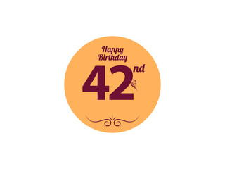 Happy Birthday vintage logo