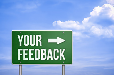 Your feedback