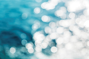 ocean bokeh