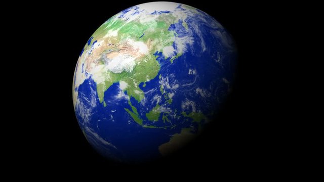 4K Earth Zoom: Manila - Philippines