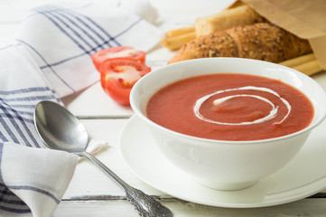 easy and healthy tomato soup